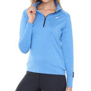 Womens Polar Seal Heated Zip Top S- Small (US 4-6)